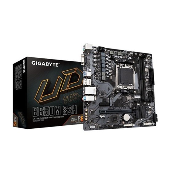 GIGABYTE B650M S2H DDR5 AM5 Micro-ATX Motherboard
