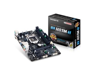 GIGABYTE GA-H81M-H 4th Gen Micro ATX Motherboard