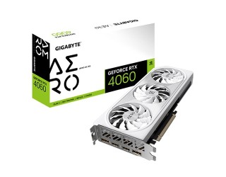 GIGABYTE GeForce RTX 4060 AERO OC 8G GDDR6 Graphics Card