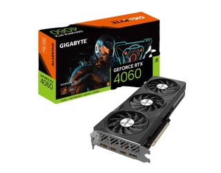 GIGABYTE GeForce RTX 4060 GAMING OC 8G GDDR6 Graphics Card
