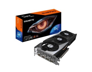 GIGABYTE Intel Arc A380 Gaming OC 6GB GDDR6 Graphics Card