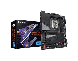 Gigabyte Z790 AORUS ELITE X WIFI7 1.0 14th,13th And 12th Gen Motherboard