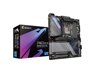 Gigabyte Z790 AORUS MASTER X 1.0 14th,13th And 12th Gen DDR5 Motherboard