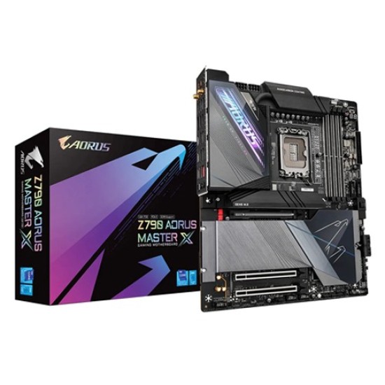 Gigabyte Z790 AORUS MASTER X 1.0 14th,13th And 12th Gen DDR5 Motherboard