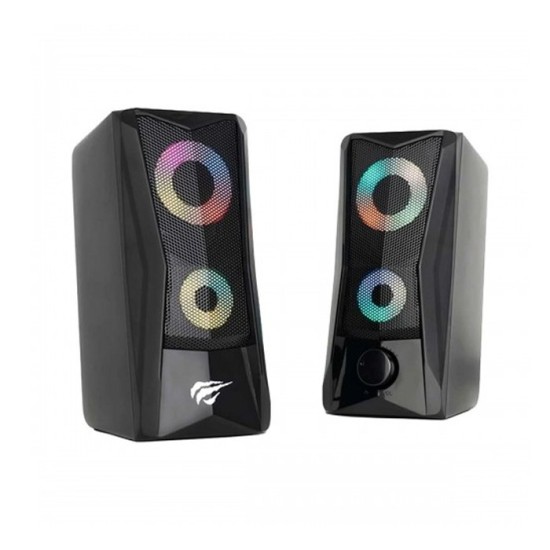 Havit HV-SK700 RGB Light Gamenote 2:0 Gaming Speaker