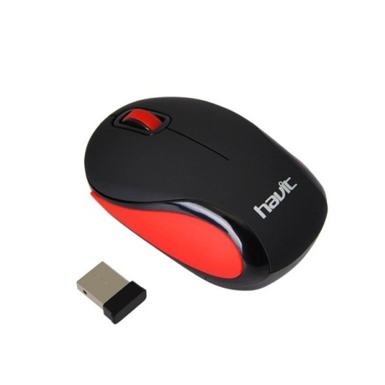 HAVIT MS925GT ERGONOMIC 3-BUTTON WIRELESS MOUSE