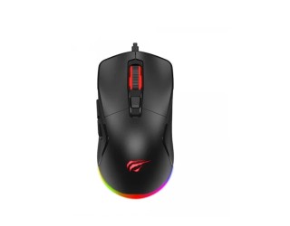 HAVIT MS960 RGB WIRED BLACK GAMING MOUSE
