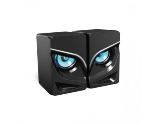 Havit SK708 2:0 RGB USB Gaming Speaker Black