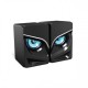 Havit SK708 2:0 RGB USB Gaming Speaker Black