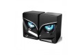 Havit SK708 2:0 RGB USB Gaming Speaker Black
