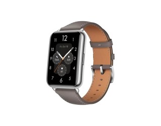 Huawei Watch Fit 2 Leather Strap Classic Smartwatch