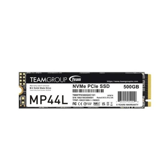 Team MP44L 500GB M.2 PCIe Gen4 NVMe SSD