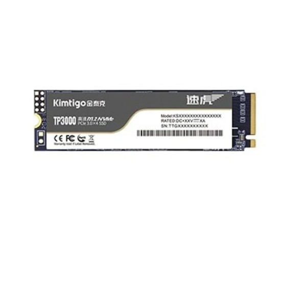 KIMTIGO TP3000 1TB GEN3 M.2 NVME SSD