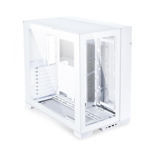 Lian Li O11 Dynamic EVO White Mid-Tower Gaming Case