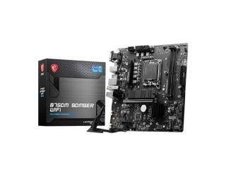 MSI B760M BOMBER WIFI DDR5 mATX Motherboard