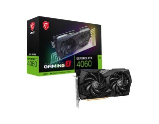 MSI GeForce RTX 4060 GAMING X 8G GDDR6 Graphics Card