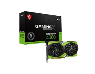 MSI GeForce RTX 4060 GAMING X NV EDITION 8G GDDR6 Graphics Card