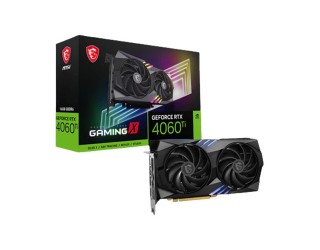 MSI GeForce RTX 4060 Ti GAMING X 16G GDDR6 Graphics Card