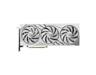 MSI GeForce RTX 4060 Ti GAMING X SLIM WHITE 16G GDDR6 Graphics Card