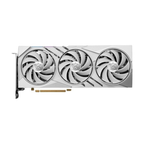 MSI GeForce RTX 4060 Ti GAMING X SLIM WHITE 16G GDDR6 Graphics Card