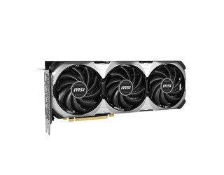 MSI GeForce RTX 4060 TI VENTUS 3X 16G OC GDDR6 Graphics Card