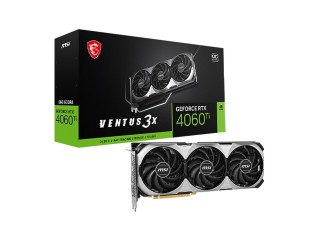 MSI GeForce RTX 4060 TI VENTUS 3X 8G OC GDDR6 Graphics Card