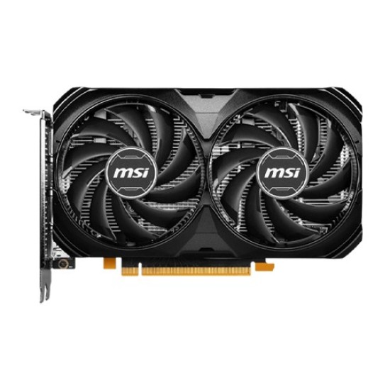 MSI GeForce RTX 4060 VENTUS 2X BLACK 8G OC Graphics Card