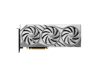 MSI GeForce RTX 4070 GAMING X SLIM WHITE 12G GDDR6X Graphics Card