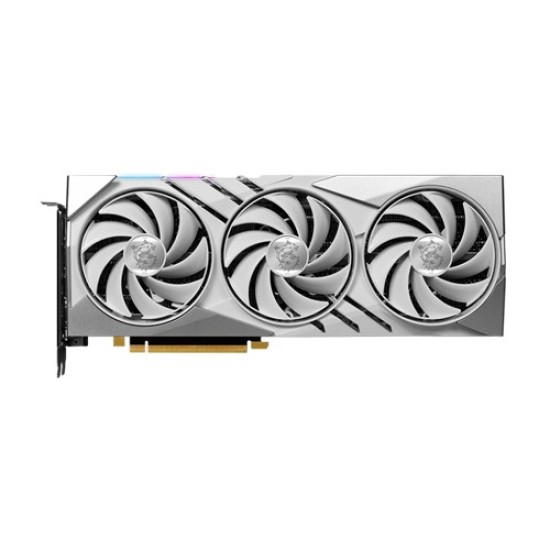 MSI GeForce RTX 4070 GAMING X SLIM WHITE 12G GDDR6X Graphics Card