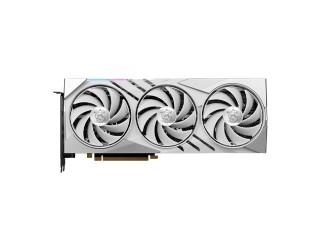 MSI GeForce RTX 4070 Ti GAMING X SLIM WHITE 12G Graphics Card