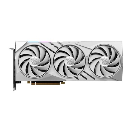 MSI GeForce RTX 4070 Ti GAMING X SLIM WHITE 12G Graphics Card