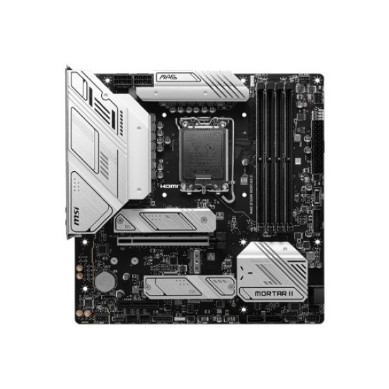 MSI MAG B760M MORTAR II DDR5 mATX Motherboard