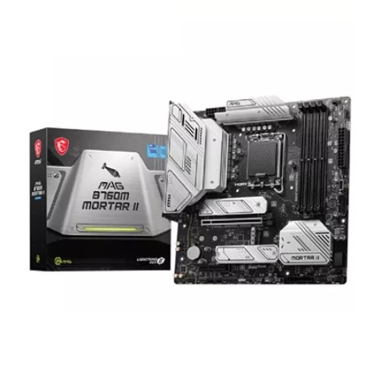 MSI MAG B760M MORTAR II DDR5 mATX Motherboard