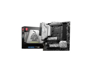 MSI MAG B760M MORTAR MAX WIFI DDR4 12th Gen & 13th Gen mATX Motherboard