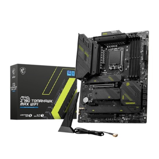 MSI MAG Z790 TOMAHAWK MAX WIFI 12th And 13th Gen DDR5 Motherboard
