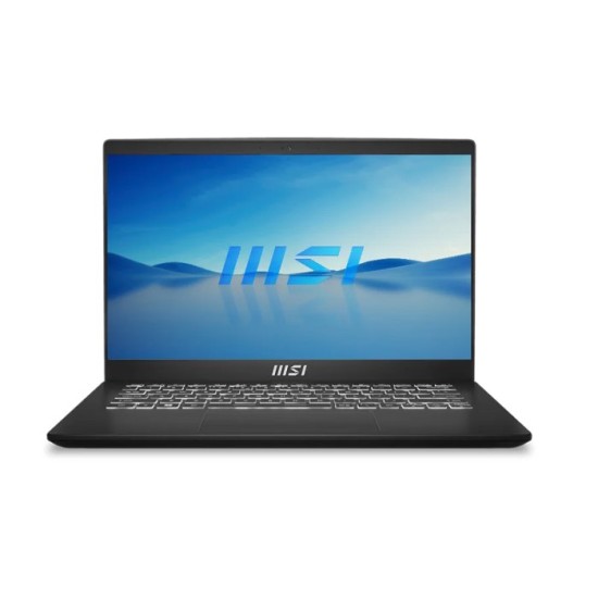 MSI Modern 14 C12MO Core i3 12th Gen 14 Inch FHD Classic Black Laptop