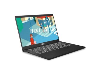 MSI Modern 14 C12MO Core i3 12th Gen 14 Inch FHD Classic Black Laptop