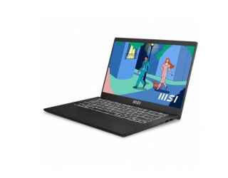 MSI Modern 14 C12MO Core i3 12th Gen 14 Inch FHD Urban Silver Laptop