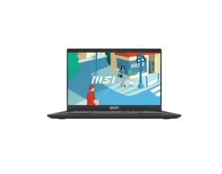 MSI Modern 14 C12MO Core i5 12th Gen 14 Inch FHD Classic Black Laptop