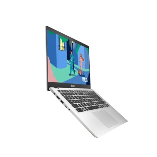 MSI Modern 14 C12MO Core i5 12th Gen 14 Inch FHD Urban Silver Laptop