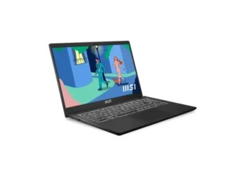 MSI Modern 15 B12MO Core i5 12th Gen 15.6 Inch FHD Classic Black Laptop