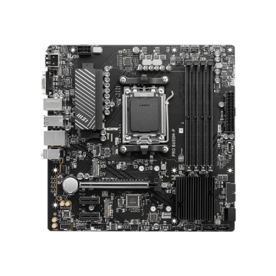 MSI PRO B650M-P DDR5 AMD AM5 mATX Motherboard