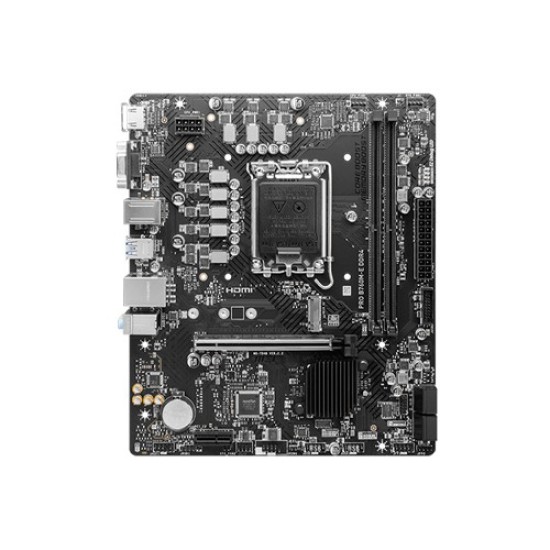 MSI PRO B760M-E DDR4 12th Gen & 13th Gen mATX Motherboard