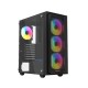 MaxGreen 2605 Mid-Tower ARGB ATX Gaming Case