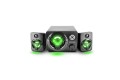Microlab U210 USB 2:1 LED Bluetooth Speaker Black