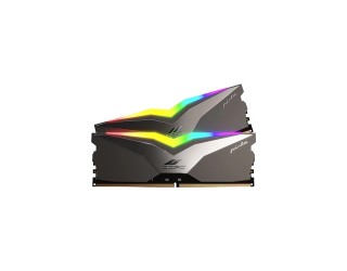 OCPC PISTA 16GB DDR5 6200MHz RGB Black Desktop RAM with Heatsink