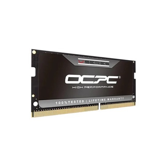 OCPC V-Series 16GB DDR4L 3200MHz Black Laptop RAM
