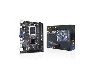 OCTECH Intel H61 DDR3 Motherboard 