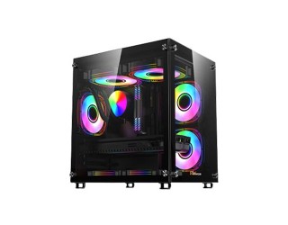 PC Power ICE CUBE Desktop Gaming Casing