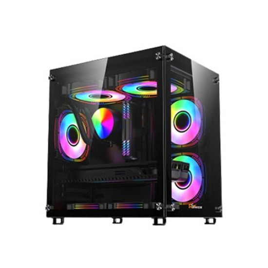 PC Power ICE CUBE Desktop Gaming Casing